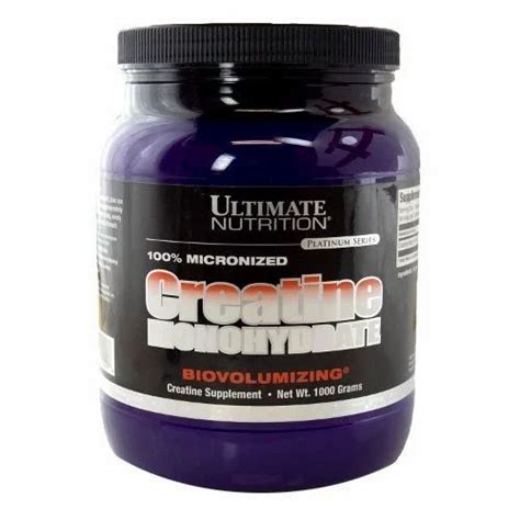 Ultimate Nutrition Creatine at ₹ 700/piece | Creatine Supplements in ...