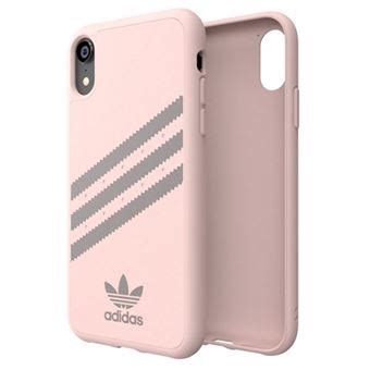 Capa Adidas Moulded Para Iphone Xr Rosa Capa Telem Vel Compra Na