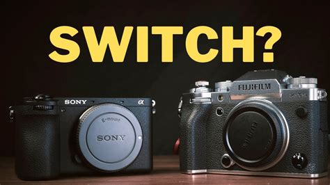 Fujifilm XT5 Vs Sony A6700 Time To Switch YouTube