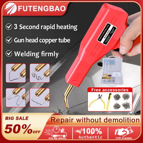 Quick Deliveryhandheld Plastic Welder Hot Stapler Plastic Welding Machine Welder Gun Soldering