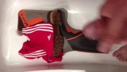 Cumming On My Work Boots Gay Man Man Porn XHamster