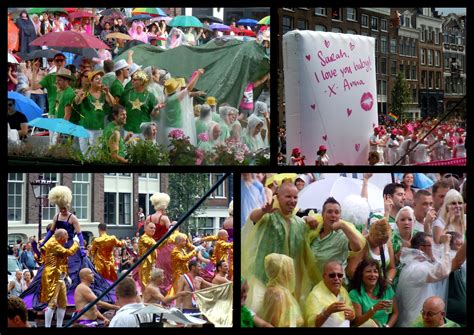 Dia A Dia Parada Gay Em Amsterdam