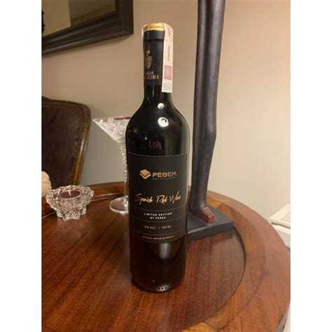 Zestaw Prezentowy WINO 750 Ml Etykieta Karton Z Okienkiem Logo