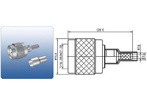 Соединители коаксиальные тип TNC