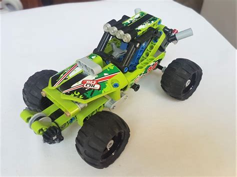 Lego Technic Desert Racer 42027 Hobbies Toys Toys Games On Carousell