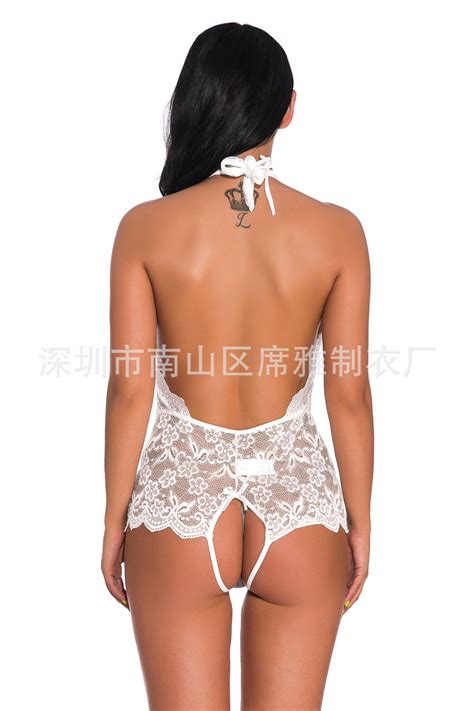 Sexy Lingerie 欧美外贸情趣内衣工厂 女成人激情火辣家居服新款 阿里巴巴