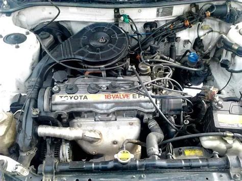 Toyota 5A-F engine - AvtoTachki