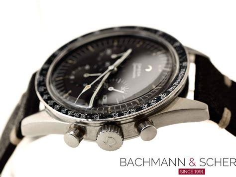 Omega Vintage Speedmaster Professional Chronograph Ed White Ref St1005