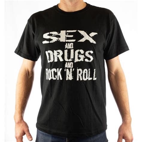 Tricou Sex And Drugs And Rock N Roll Marime
