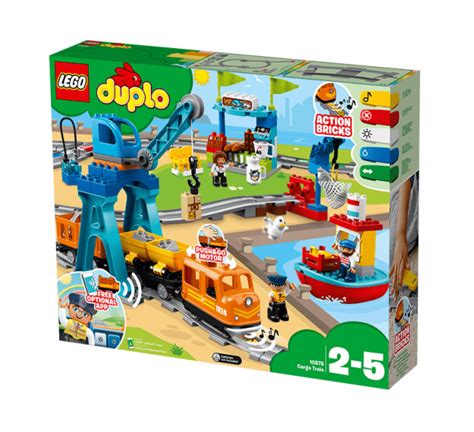 LEGO 10875 DUPLO TOVORNI VLAK – PikPok Bled | Igrače, darila, papirnica