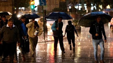 Pron Stico Del Clima En La Cdmx Jueves De Junio A Qu Hora Llover