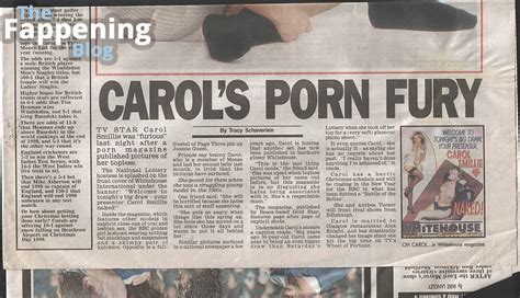 Carole Smillie Carol Smiley Carolsmillieofficial Nude Leaks Photo