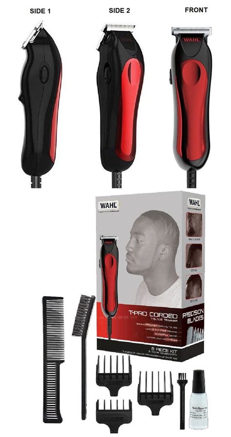 Wahl T Pro Corded Trimmer Clipper Kit T Blade Detailing 100 240v ~ 50 60hz Ebay