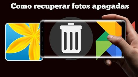 Como Recuperar Fotos Apagadas Do Celular Youtube