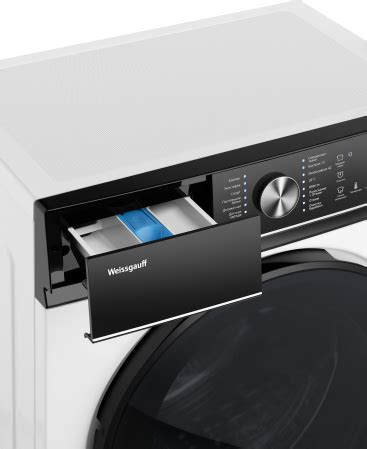 Cтиральная машина с инвертором и паром Weissgauff WM 47147 DC Inverter ...
