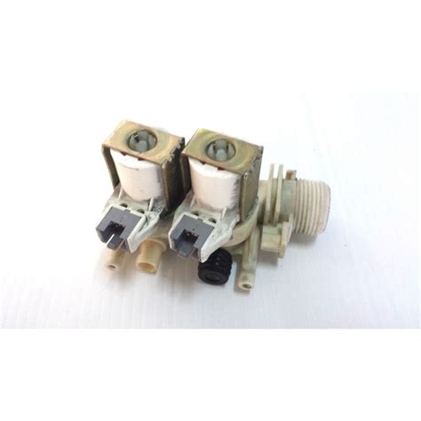 ELETTROVALVOLA 24504 EDL 90/88-M PER LAVATRICE ARISTON AVSL 89 usato