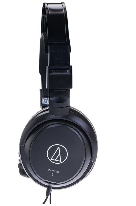 Характеристики модели Наушники Audio-Technica ATH-AVC200 на Яндекс.Маркете