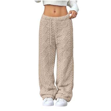 blvb womens plush fluffy pajama pants winter warm fuzzy fleece lounge