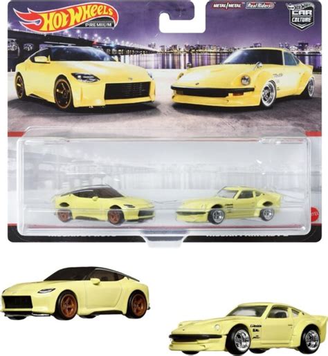 Hot Wheels Premium Nissan Z Proto Nissan Fairlady Mudelauto Ee