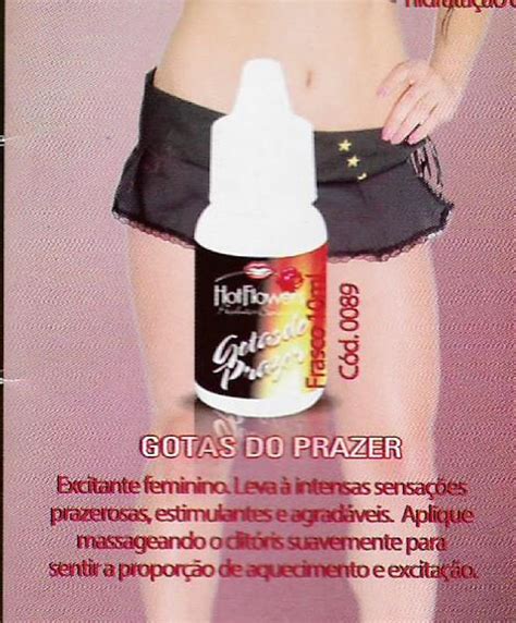 Excitante Feminino Gotas Do Prazer Produto Feminino Hot Flowers Usado Enjoei