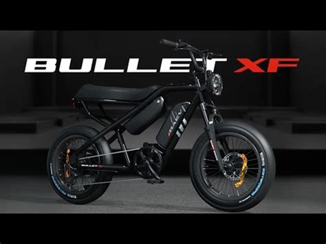 New RAEV Bullet X V2 E Bike 1000 Watts Dual Battery YouTube