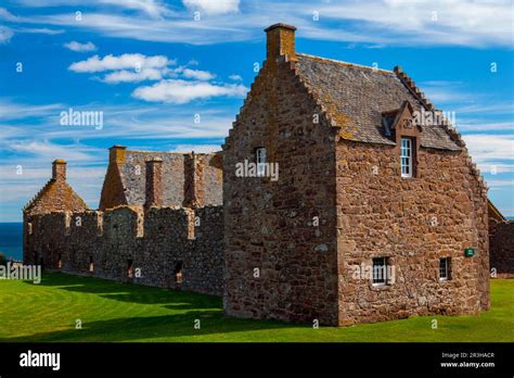 Dunnottar Castle Stonehaven Aberdeenshire Scotland UK Stock Photo