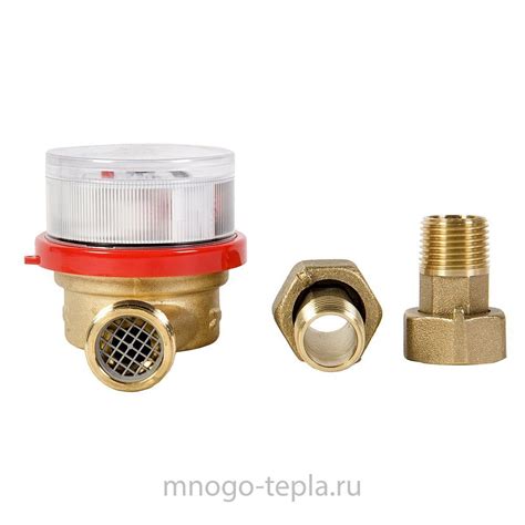 Счетчик воды Декаст ВСКМ-15 (110мм, с КМЧ и обрат. клапан.) – купить в ...