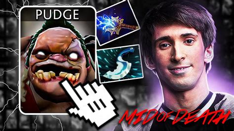 Pudge Mid INSANITY Dendi S UNKILLABLE Raid Boss DOTA2 MASTER YouTube