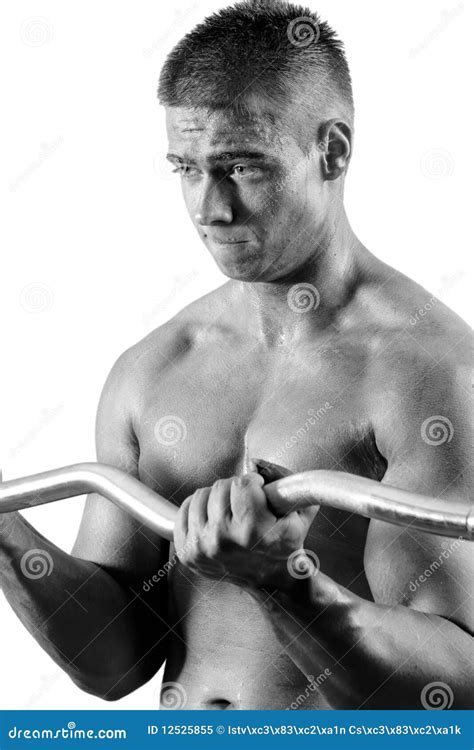 Amateur Bodybuilder Stock Image Image Of Active Amateur 12525855