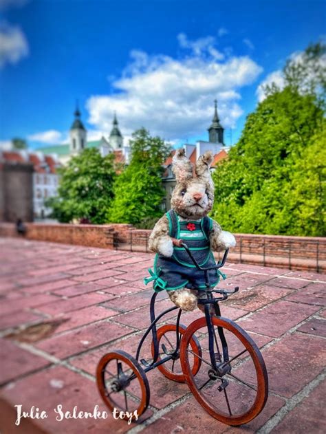 Rabbit Arthur By Julia Salenko Tedsby