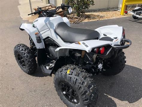 2025 Can Am Renegade 650 Sawyer Fletcher