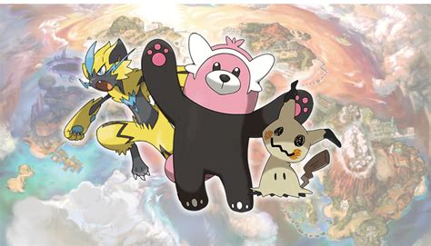 The 14 Best Gen 7 Pokémon