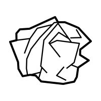 Crumpled Paper Icon Free PNG SVG 1103876 Noun Project