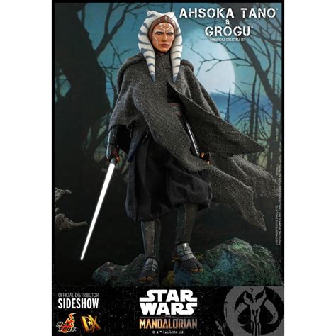 AHSOKA TANO GROGU STAR WARS THE MANDALORIAN HOT TOYS FRIKANIME