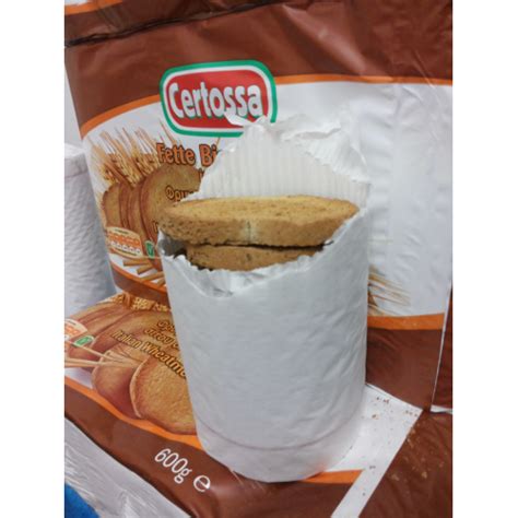 Хлебцы — сухарики круглые для завтрака Fette Biscottate integrale ...