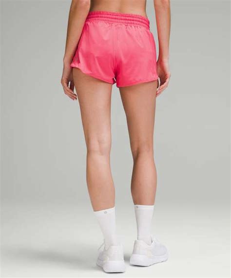 Lululemon Hotty Hot Short II Razzle Lulu Fanatics