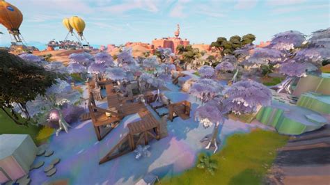 Tutti I Nuovi Pdi E Posizioni In Fortnite Capitolo 3 Stagione 4