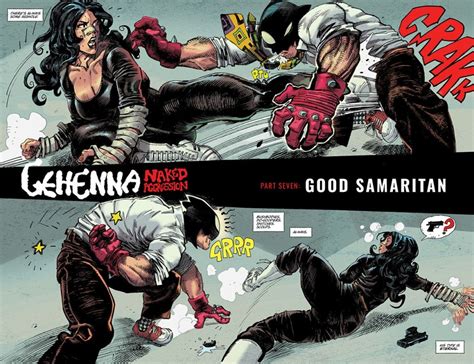 Gehenna Naked Aggression 3 Of 4 Image Comics