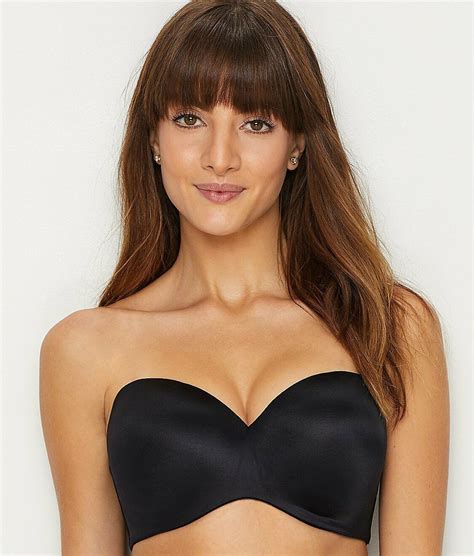 Lilyette BLACK Strapless Bra, US 36C, UK 36C - Bras & Bra Sets