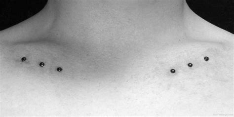 Collar Bone Piercing Information & Cool Examples