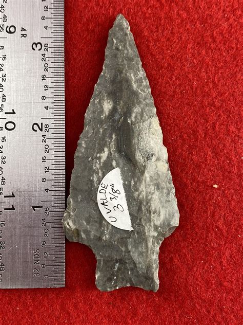 At Auction Uvalde Indian Artifact Arrowhead