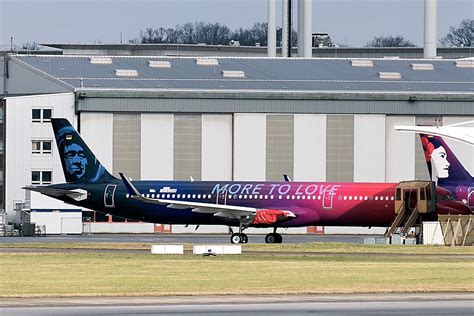 Airbus Hamburg Finkenwerder News A N Alaska Airlines N Va