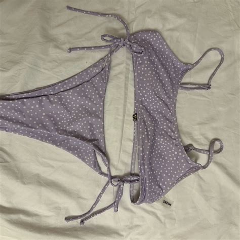 Swim Purple Bikini Set Poshmark