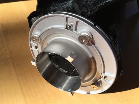 Bowens S-type Adapter for Bowens and Wafer Softboxes RD-6210 B&H