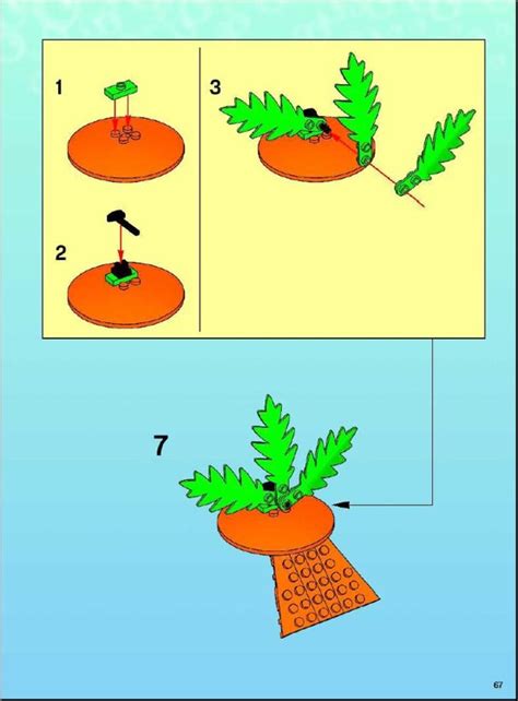 Lego Instructions For Set Adventures In Bikini Bottom Spongebob Squarepants None