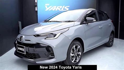 New 2024 Toyota Yaris Facelift New Features Compact Car In 2023