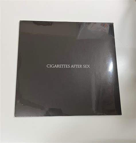 Cigarettes After Sex LP Hobbies Toys Music Media Vinyls On Carousell