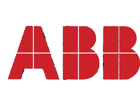 ABB Logo PNG Transparent Logo - Freepngdesign.com