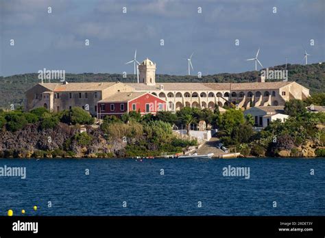 Old Military Hospital Built By The English In The 18th Century Illa