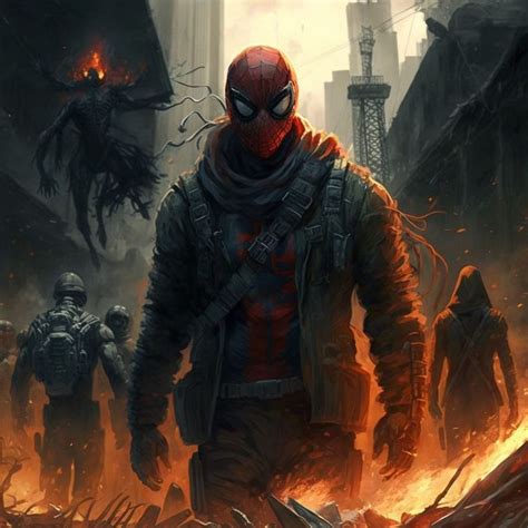 Spider Man | Spiderman artwork, Deadpool comic, Spiderman pictures